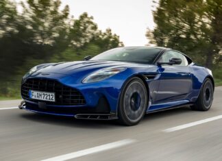 Aston Martin DB12 S: Усиление характера супер-турера