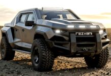 Rezvani Fortress – це автомобіль вартістю 285 тисяч доларів, призначений для бойових дій.