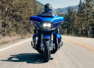 Почему Harley-Davidson CVO Street Glide Limited остается непревзойденным на американских дорогах