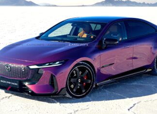 Mazda Spirit Racing 6e: Концепт спортивного электроседана мощностью 536 л.с.