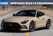 Гібридна еволюція легенди: Mercedes-AMG GT63 S E Performance