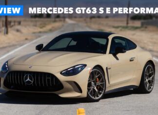 Гібридна еволюція легенди: Mercedes-AMG GT63 S E Performance