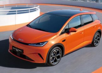 BYD представляє новий недорогий гібрид, що підключається, для вашого місця на компактний автомобіль
