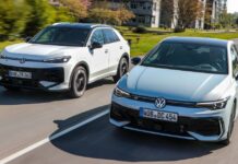 Дебют новых «полных» гибридов Volkswagen: Golf и T-Roc в авангарде, но Австралия ждет