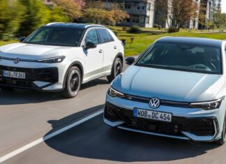 Дебют новых «полных» гибридов Volkswagen: Golf и T-Roc в авангарде, но Австралия ждет