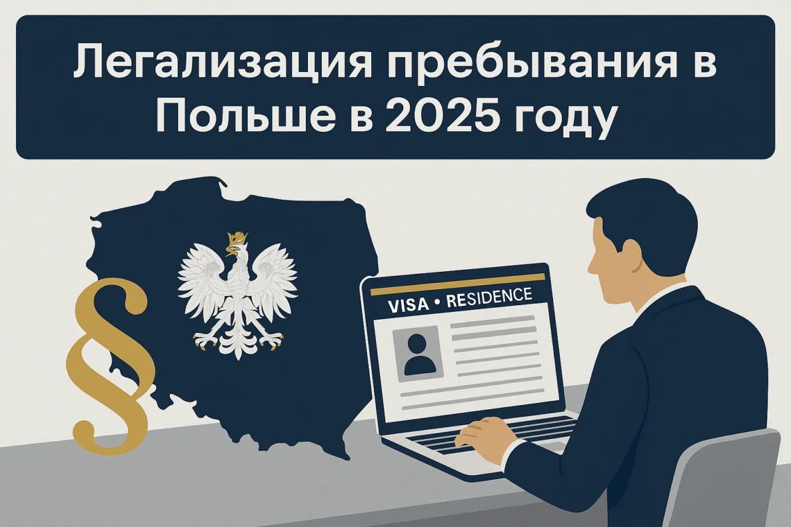 юридическая помощь иностранцам Польша легализация
