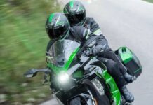 Kawasaki Ninja H2 SX SE: Ламає стереотип про компроміс між комфортом та динамікою