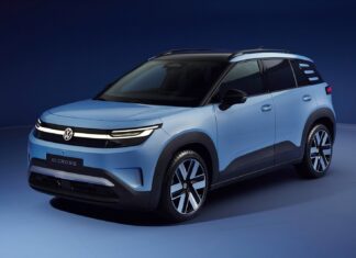 VW ID Cross: електричний кросовер зі справжніми кнопками