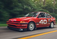 La Integra 40 Racer no es un compromiso