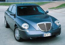 Обзот Lancia Thesis: чому цей забутий бізнес-седан зазнав провалу