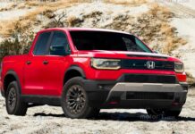 Фейслифтинг, а не революция: Honda Ridgeline готовится к обновлению