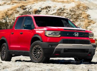 Фейслифтинг, а не революция: Honda Ridgeline готовится к обновлению
