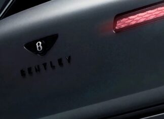 Bentley Torcal: перший електромобіль, представлений у тизері, дебютує 23 вересня