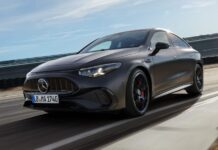 Zakázané ovoce: Mercedes-AMG CLA45 Electric