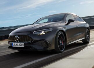 Заборонений плід: Mercedes-AMG CLA45 Electric