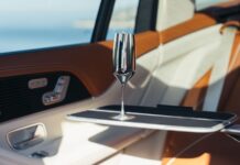 L’intérieur du Mercedes-MaybachGLS680 2027 : écrans, interrupteurs et luxe à l’état pur