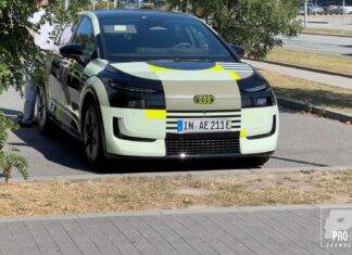 Новий Audi A2 E-Tron: перші фото без камуфляжу і чого чекати