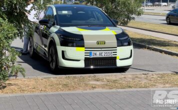 Новий Audi A2 E-Tron: перші фото без камуфляжу і чого чекати