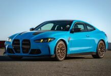 BMW M4 CS на трассе Buttonwillow: Дорого и «никак»