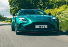 Aston Martin Vantage S