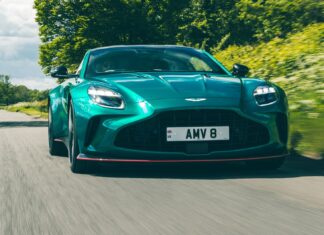 Aston Martin Vantage S