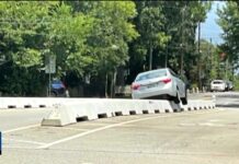 Autofahrer aus Atlanta setzen immer wieder Autos an Radwegsperren fest