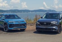 Volkswagen Tiguan vs. Mazda CX-5: A Deep Dive into Driving Dynamics and Practicality