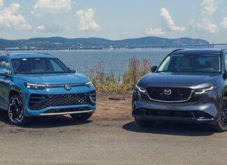 Volkswagen Tiguan против Mazda CX-5: динамика и практичность