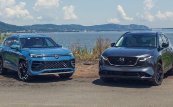 Volkswagen Tiguan vs. Mazda CX-5: A Deep Dive into Driving Dynamics and Practicality