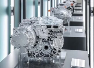 Nový elektromotor Geely: menší a účinnější, než si myslíte