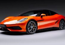 Denza lance une hypercar électrique à 350 km/h