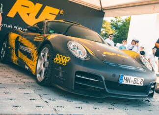 Монстр із опозитною «вісімкою» від Ruf: прототип B8