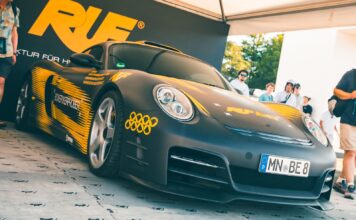Монстр із опозитною «вісімкою» від Ruf: прототип B8