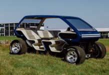 Genesis Box Buggy: Golfový vozík budoucnosti nebo jen blázen?