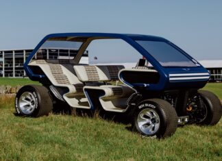 Genesis Box Buggy: Гольф-кар майбутнього чи просто божевілля?