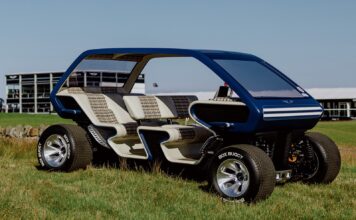 Genesis Box Buggy: Гольф-кар майбутнього чи просто божевілля?