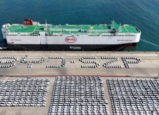 BYD досяг позначки 400 000 проданих автомобілів у червні