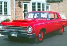 Bau eines Dodge 330 Super Stock Recreation von 1964
