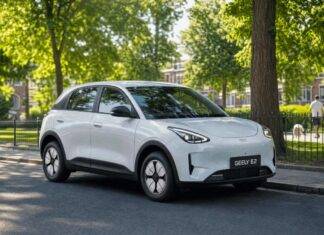 Ціна Geely E2: агресивна стратегія виходу на ринок Європи