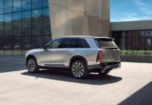 Cadillac Vistiq: Електричний позашляховик, що кидає виклик BMW та Tesla