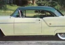 Затримана Oldsmobile 1955: як відмова від старих проектів запустив нову еру