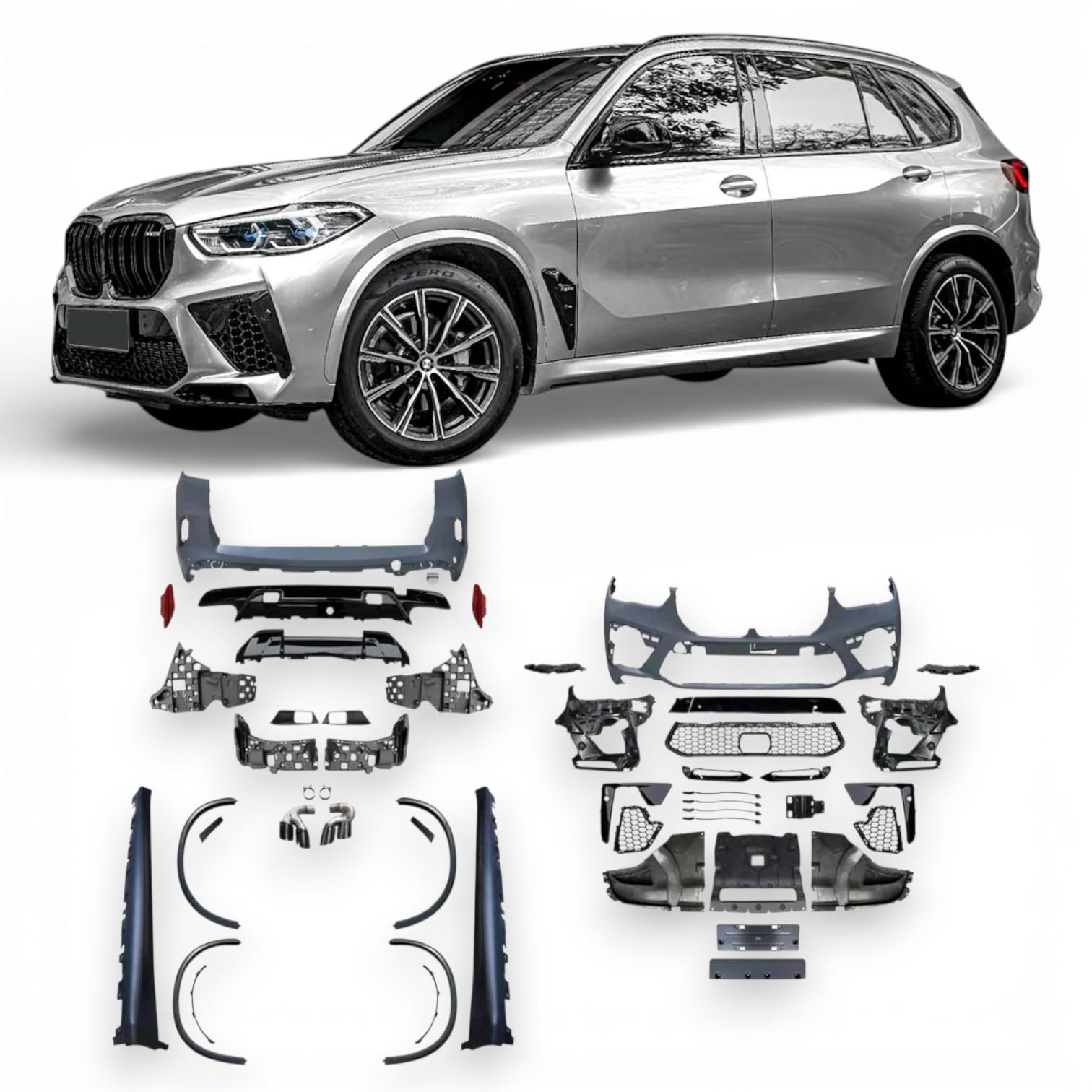 X5M F95 Style Body Kit Conversion for BMW X5 G05 G18 2019–2022