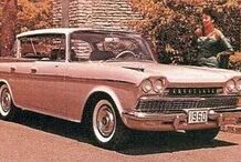AMC Rambler Ambassador 1960-1961: Стратегічна помилка?