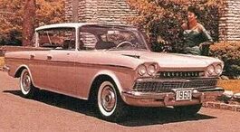 AMC Rambler Ambassador 1960-1961: A Strategic Mistake?